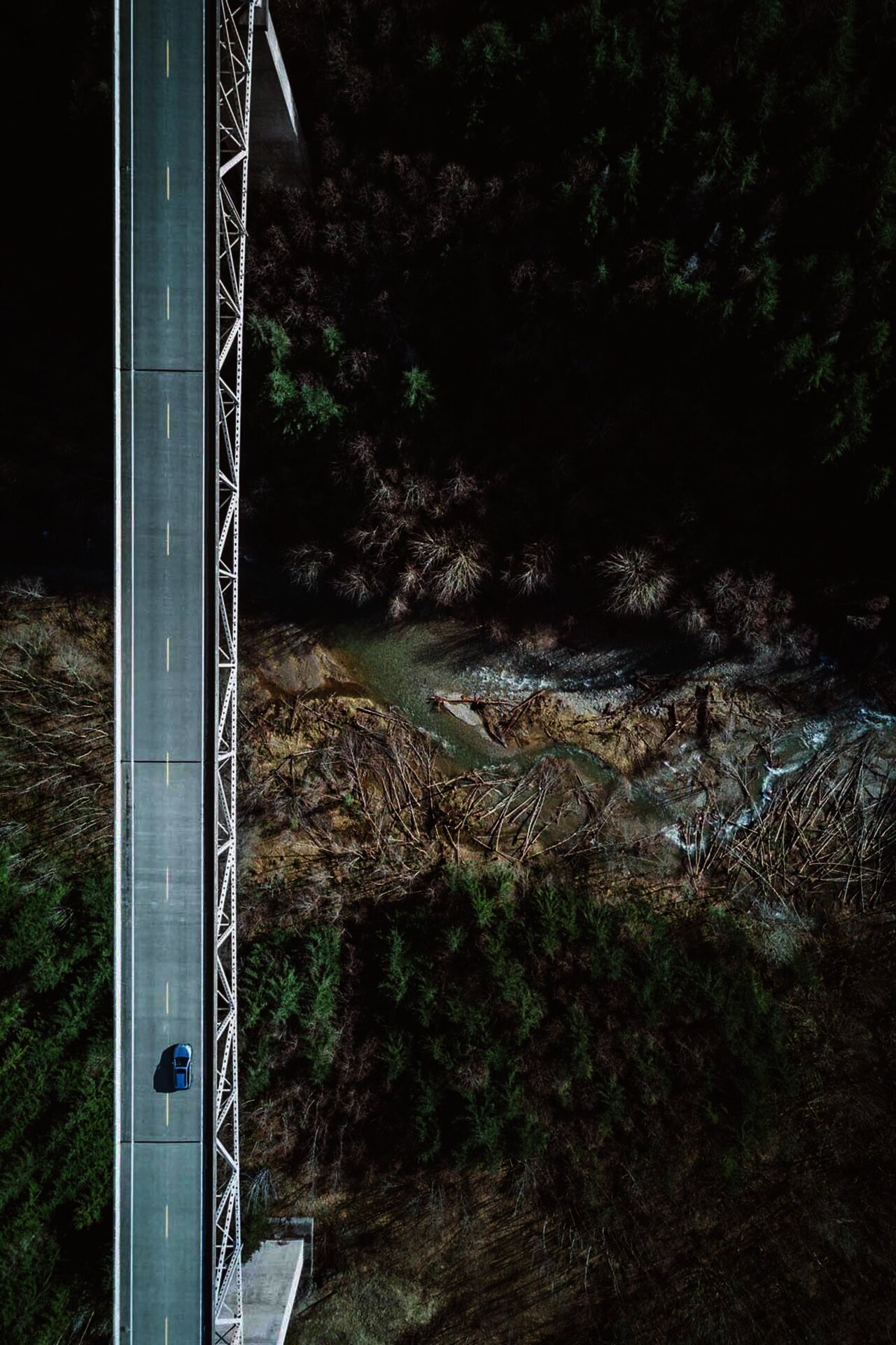 From above, by adrian